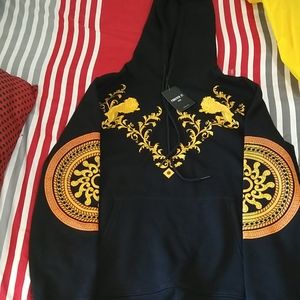 LOGO/TOP/LSLV Black/Multi D-F